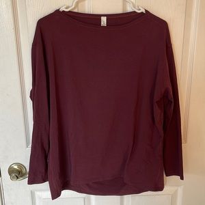 Lululemon long sleeve